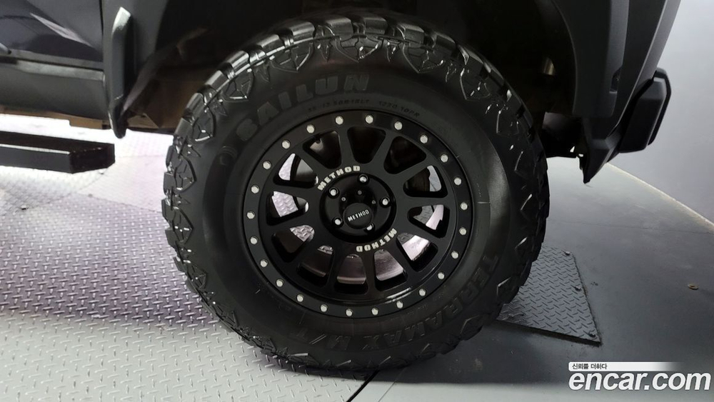 KG Mobility (Ssangyong) The New Rexton Sports KHAN Дизель 2.2 4WD (03.2022)