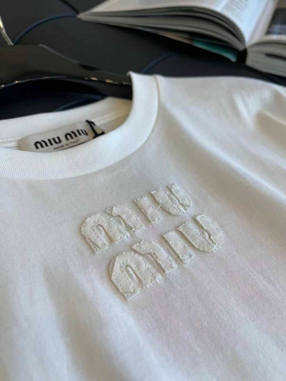 Футболка MIU MIU
