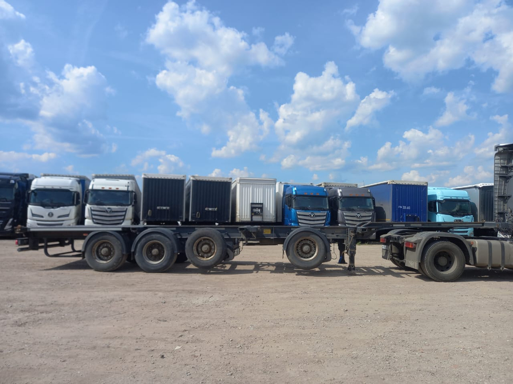 Тонар 998* Полуприцеп контейнеровоз 4 оси 99891