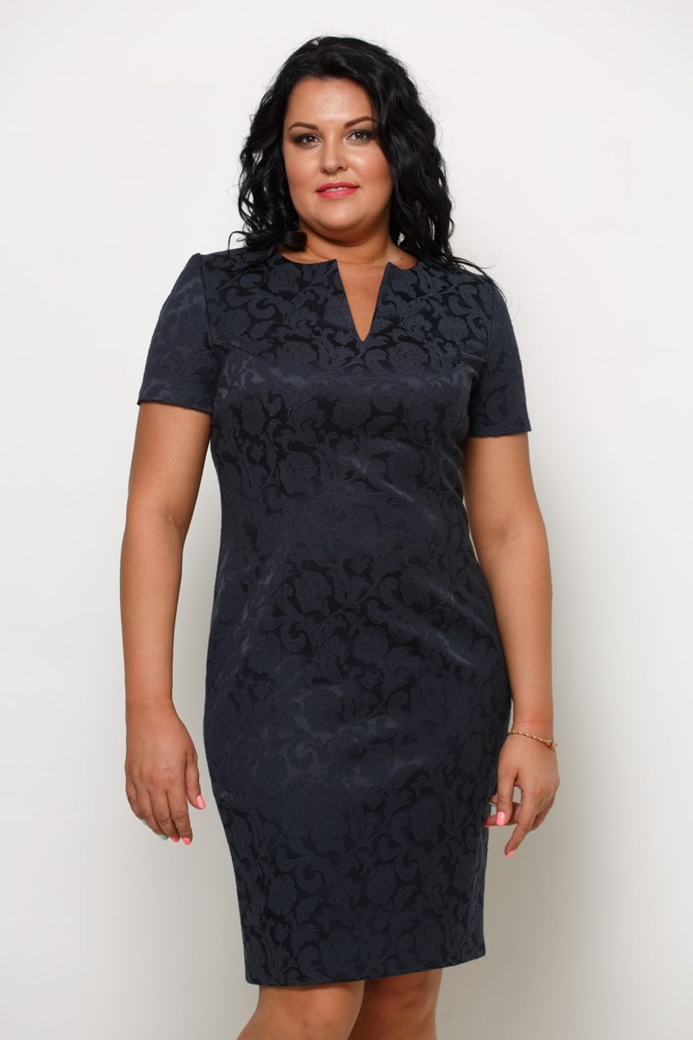 Платье Ассоль №15 (жаккард) Valentina