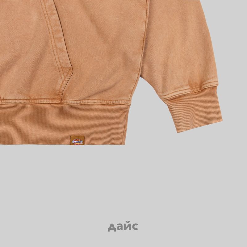 Толстовка мужская Dickies Plentywood Hoodie артикул:DK0A866D0BD1 - купить в магазине Дайс