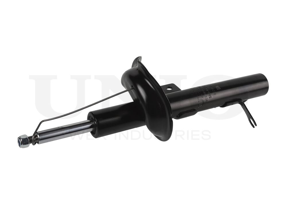 Амортизатор газовый передней подвески левый UNIO SAB-10082