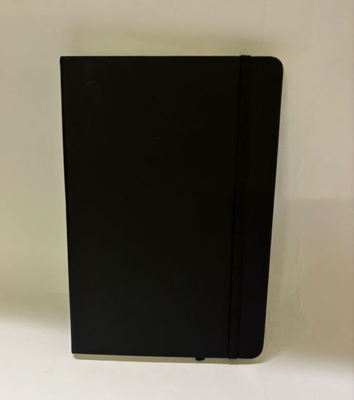 Bloknot \ Блокнот \ Notepad Sadə, qara