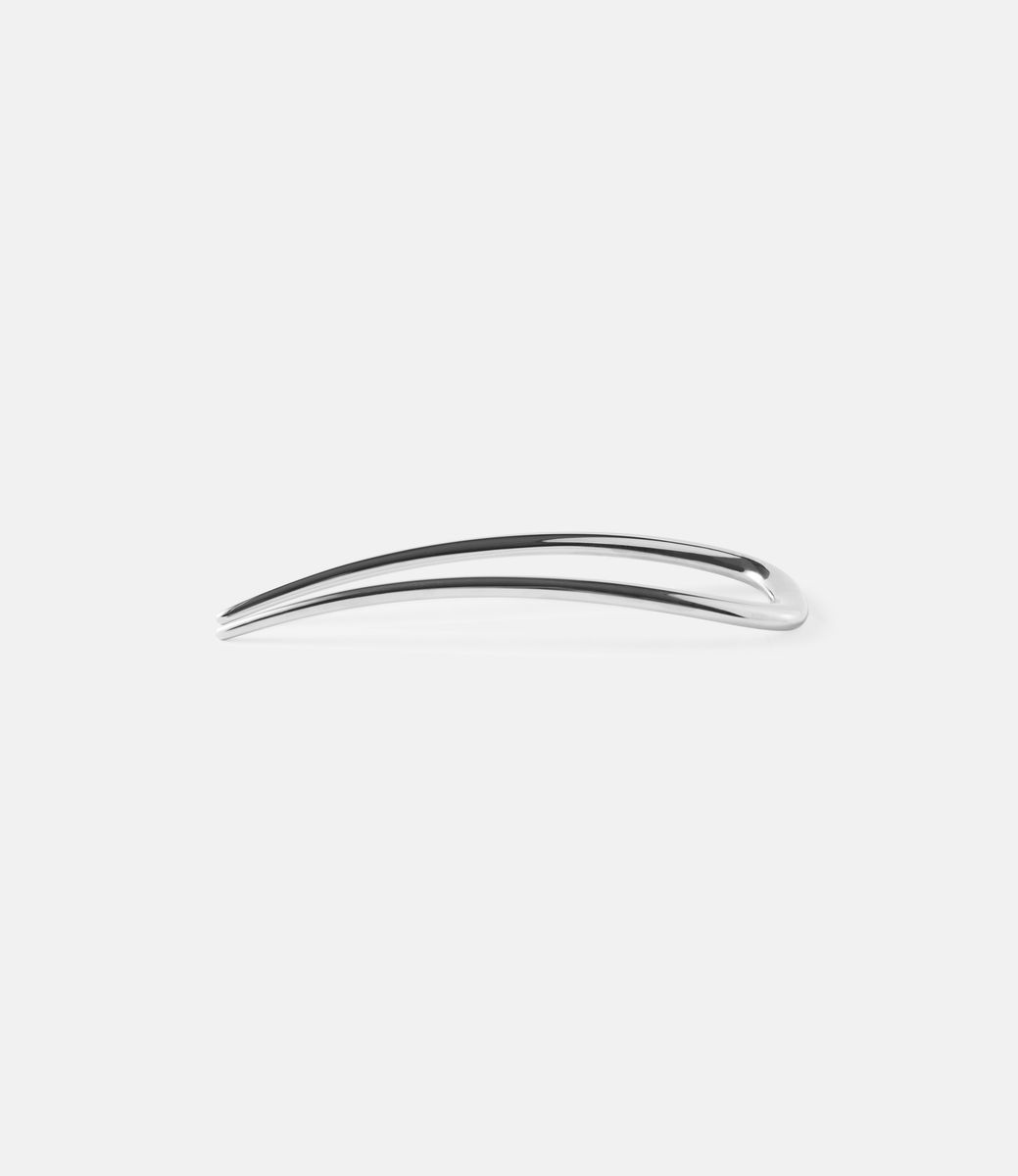 Machete Petite Oval French Hair Pin in Silver — шпилька для волос