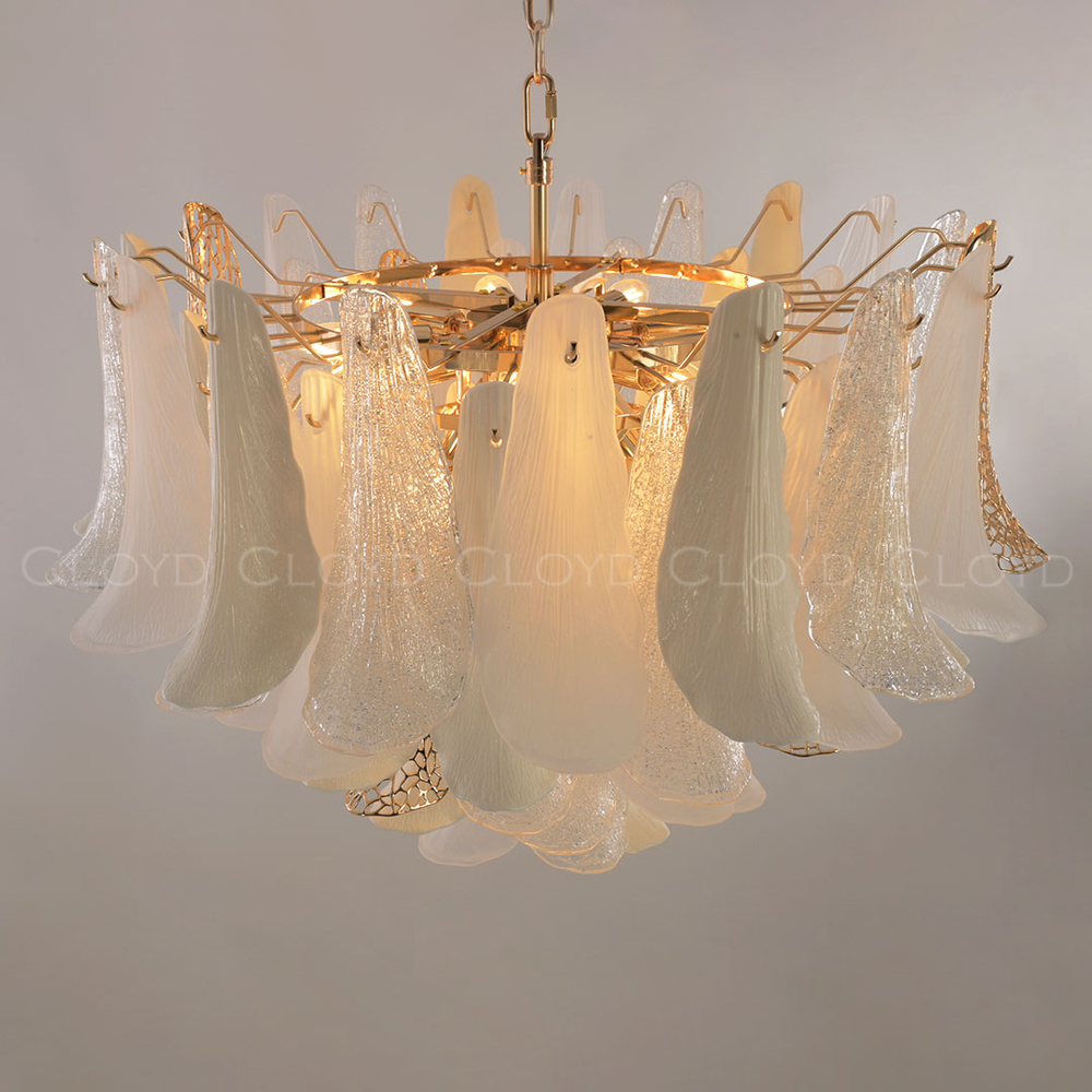 Люстра Cloyd WASABI C16 / Ø84 см - керамика - золото (арт.11327)