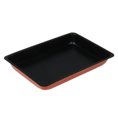 Противень "Ренард, прямоугольник", 28*19 см, антипригарное покрытие