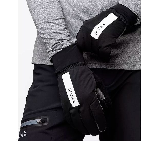 Перчатки MOAX Arctic черный фото 4
