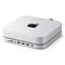 USB-Хаб-подставка Satechi Stand &amp; Hub для Mac Mini/Studio с отсеком для SSD (ST-GMMSHS) серебристый