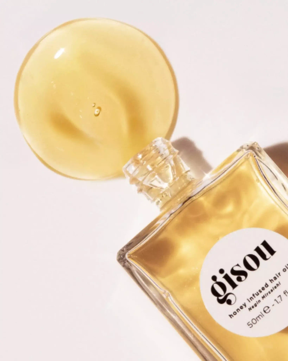 GISOU Honey Infused Hair Oil масло для волос