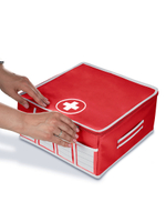 Аптечка домашняя 34х34х16 (красная)