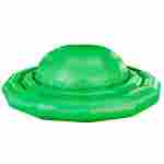 Надувное оборудование «Надувной живот» 3*3*1,2 м, зелёный