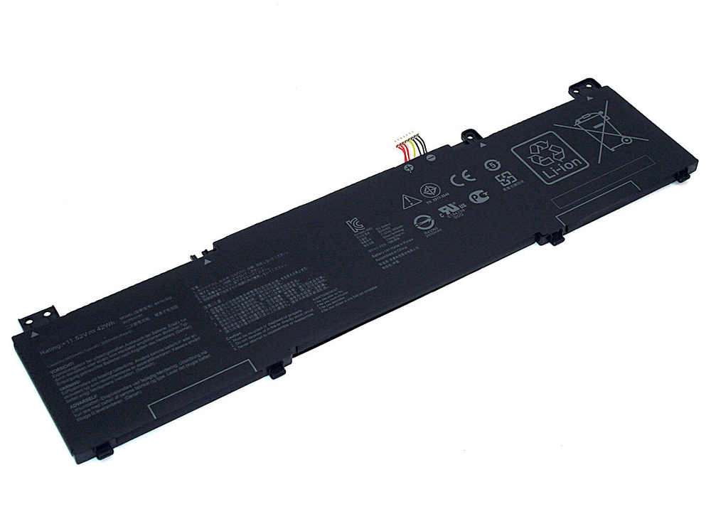 Аккумуляторная батарея для ноутбука Asus Q406D (B31N1822) 11.52V 3653mAh