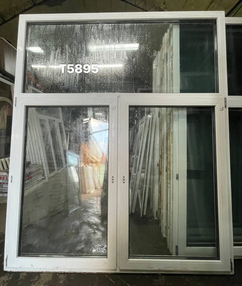 Окно Пластиковое Б/У 230 (153) (в) х 194(ш)