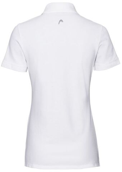 Женское поло Head Polo W - white