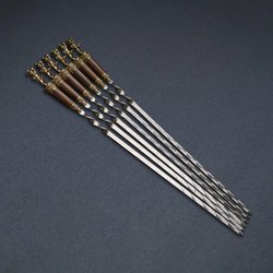 Подарочный набор шампуров "Кузнецы"