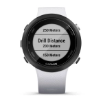 Часы для плавания Garmin Swim 2, белый, 010-02247-11