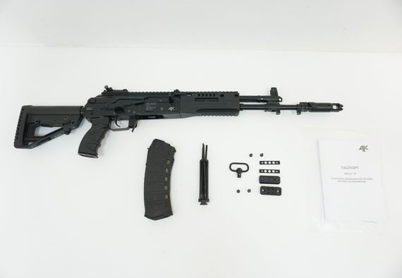 Охолощенный  автомат Калашникова СХ-АК12 (Ижмаш) 5,45x39