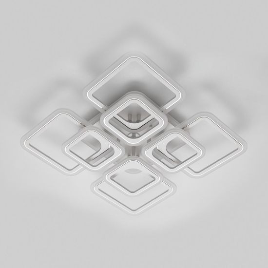 CL232A180E Марсель Белый Смарт RGB Люстра