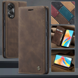 Чехол-книжка CaseMe Matte OPPO A78 4G global