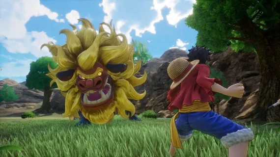 PS4 One Piece Odyssey (Новый, Русские субтитры, CUSA-20374)