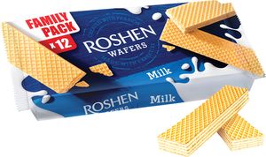 ВАФЛИ ROSHEN WAFERS MILK 216ГР