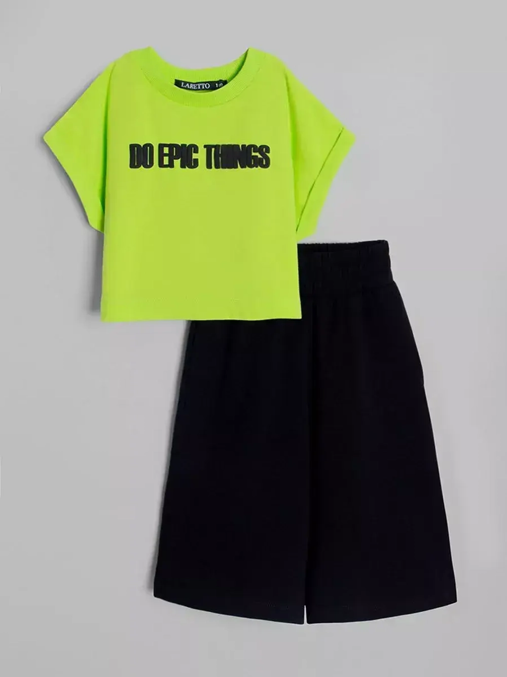 Костюм для девочки на летний