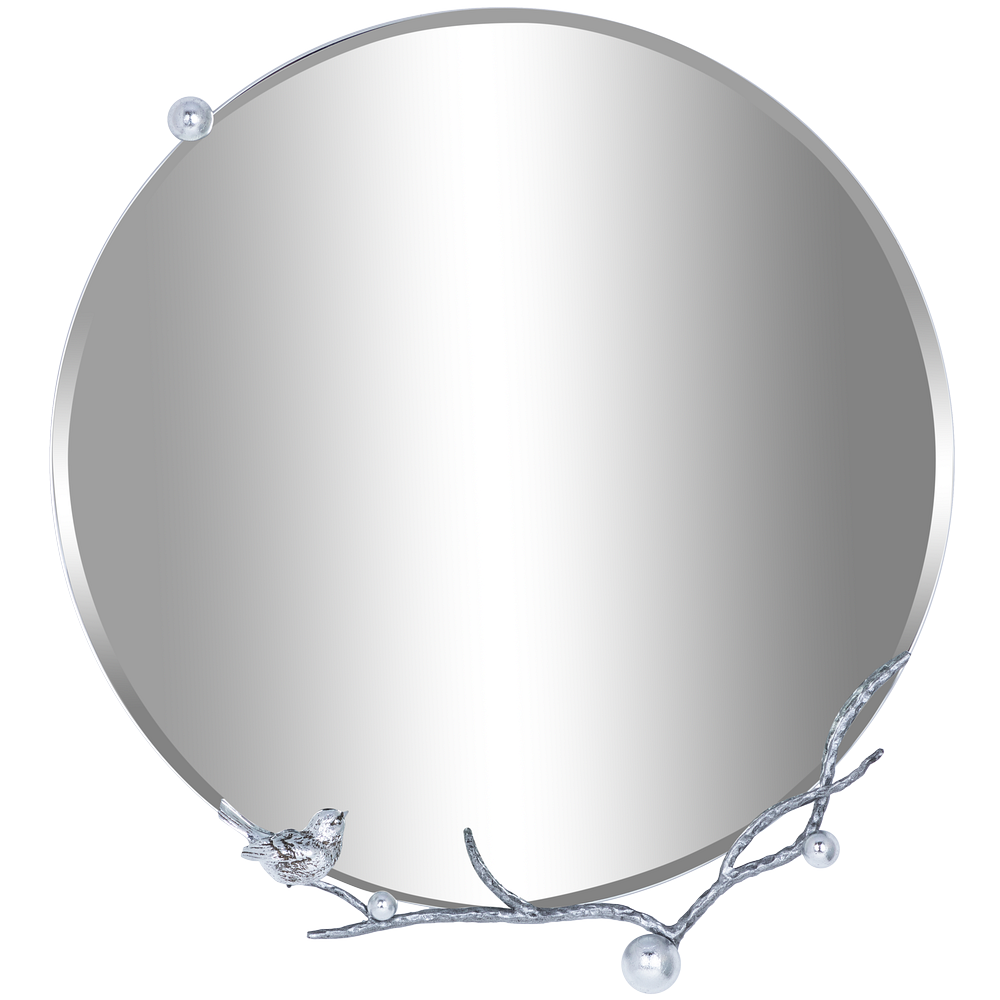 Зеркало настенное Терра Бранч Айс Античное Серебро