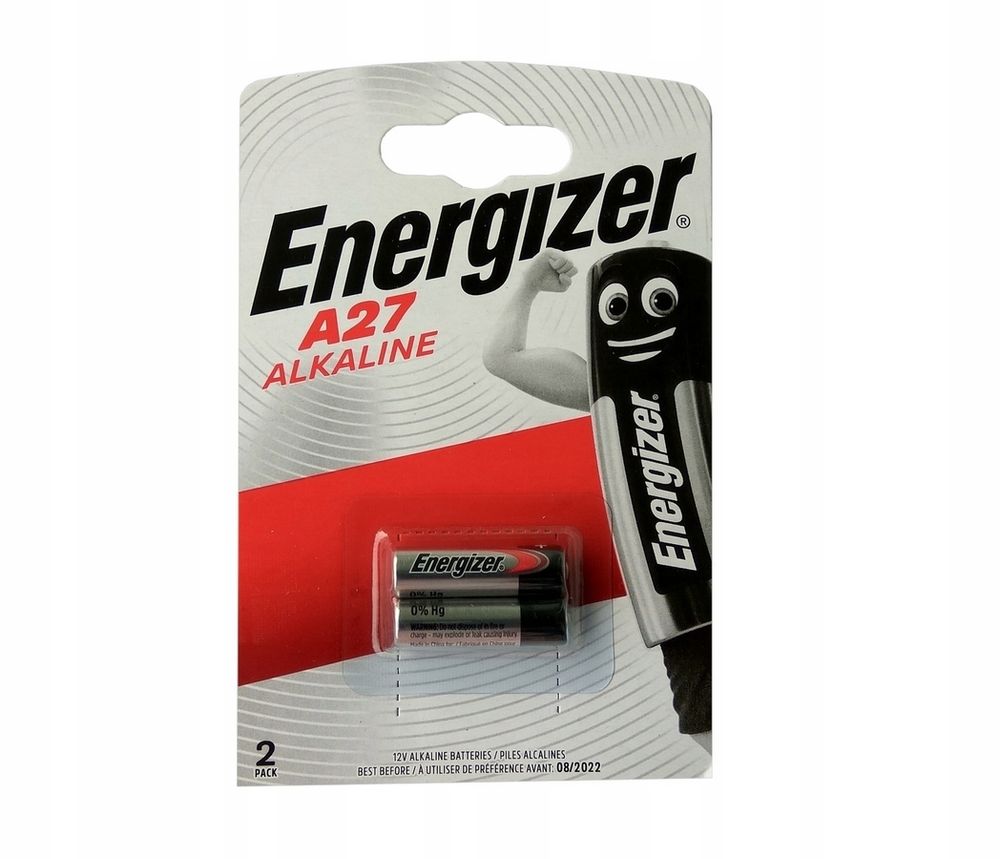 Батарейка A-27LR Energizer 12v (1шт)