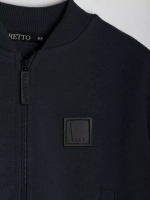 Черный спортивный костюм для мальчика в школу