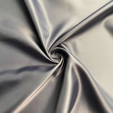 Подкладочная ткань ш150см 100%пэ, цвет темно-серый