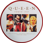 Queen / Tokyo 1985 The Classic Japanese Broadcast Volume One (Coloured Vinyl)(2LP)
