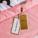 Комплект постельного белья Сатин с Одеялом Young 100% хлопок OBK014