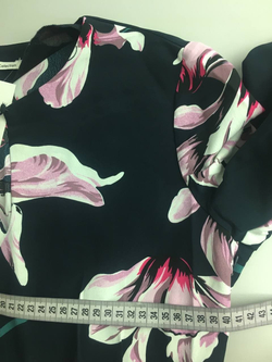 Платье ZARINA с цветочным принтом 42 размер