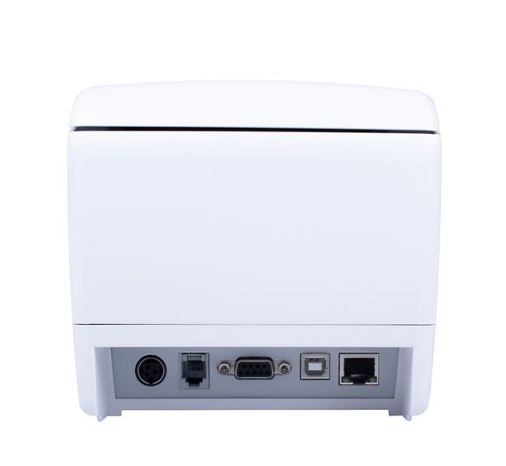 Принтер чеков POScenter RP-100 USE (80мм, 260 мм/сек, автоотрез, RS232+USB+LAN) белый