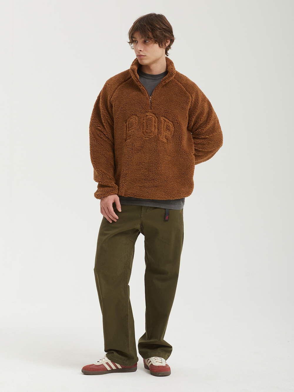 Мужская Толстовка Halfzip Polar