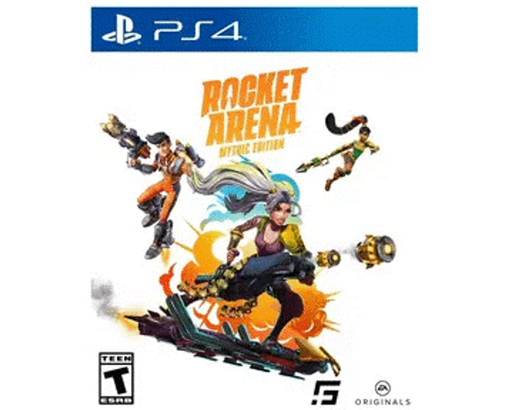 Rocket Arena (PS4) Б/У