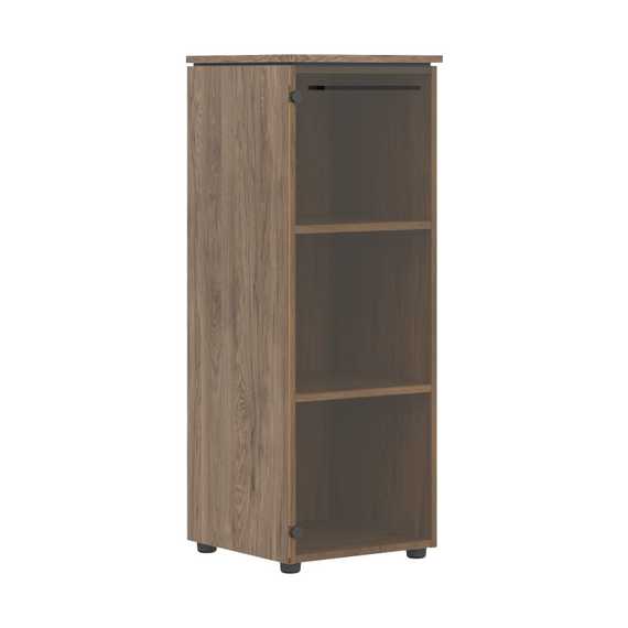 Шкаф колонка со стеклянной дверью MMC 42.2 429х423х1188 MORRIS TREND