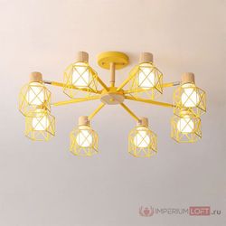 Потолочная Люстра Corf B3 Champagne 6 Lamps By Imperiumloft