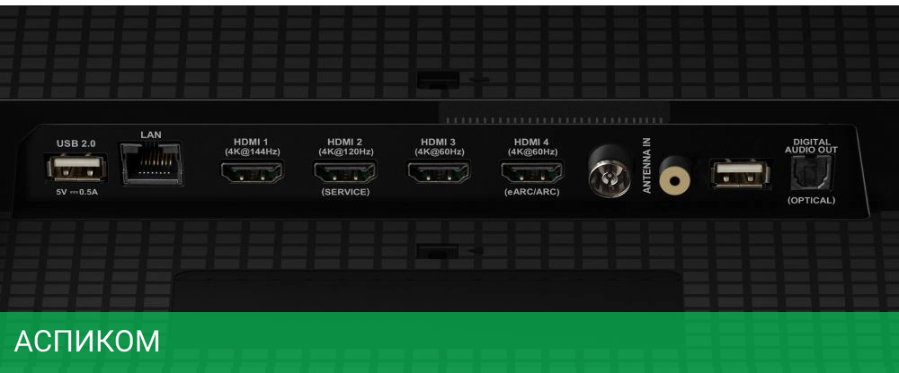 Телевизор LED TCL 85" 85C855 QD-Mini LED