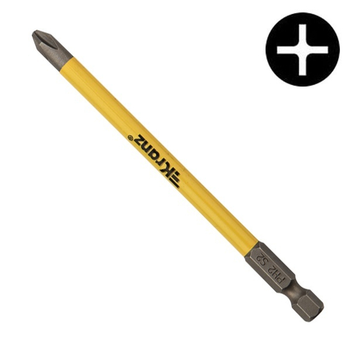 Бита для шуруповерта Kranz PH2х110 мм KR-92-0409-1