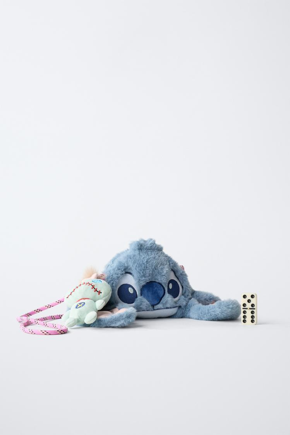 ZARA СУМКА LILO & STITCH © DISNEY, СИНИЙ