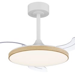 9009 Люстра-вентилятор SLIM FAN mini