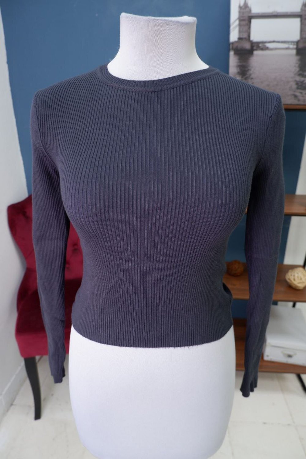 Джемпер Zara модный 44 размер