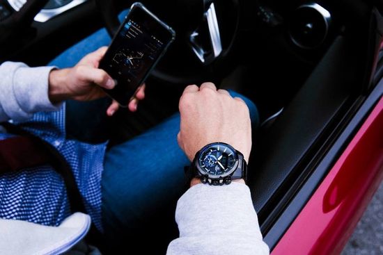 Наручные часы Casio Edifice ECB-800DC-1AEF