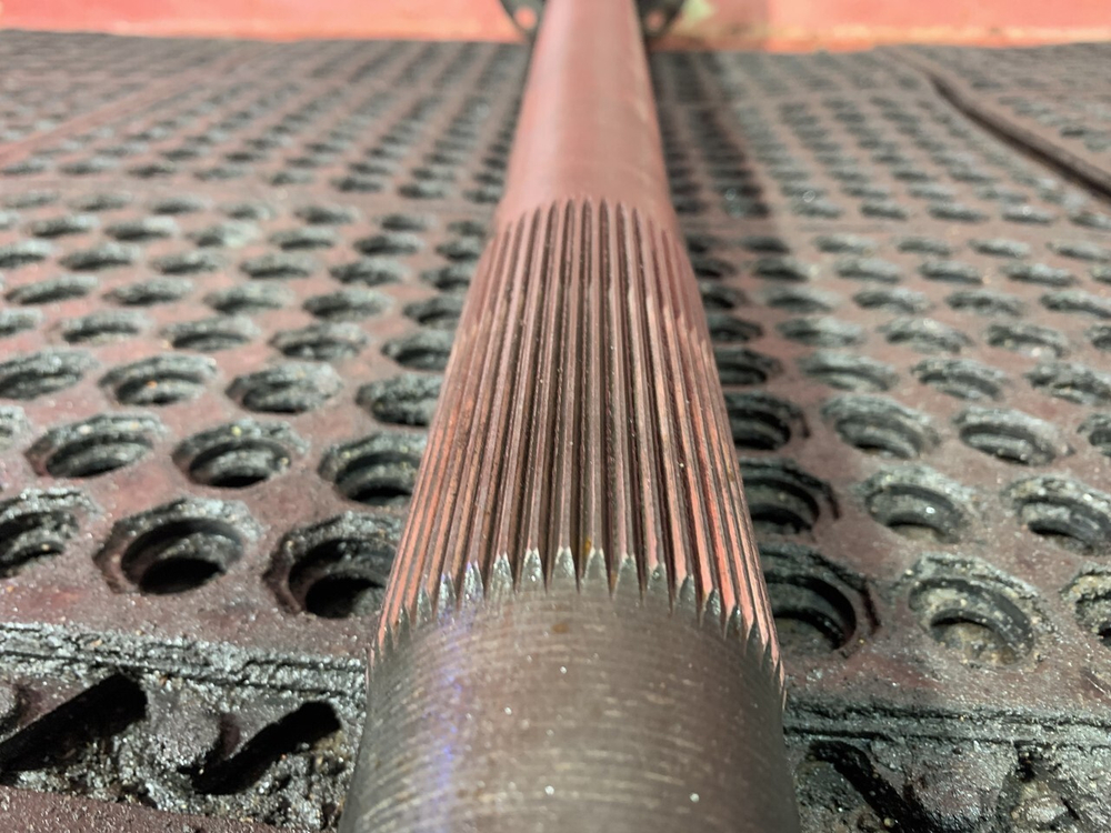 Полуось с блокировкой