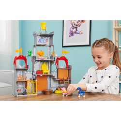 Paw Patrol Rescue Knights - замок с аксессуарами + фигурка погони и мини-дракон 6062103