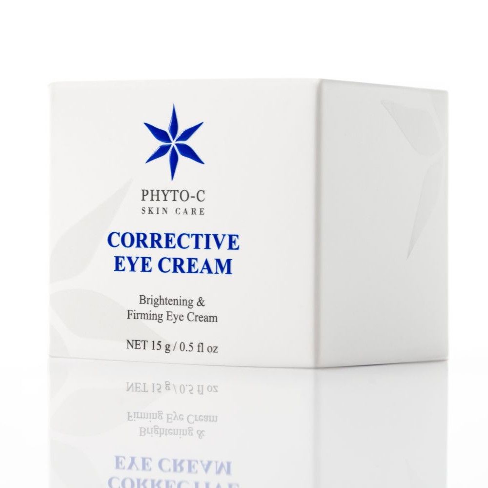 PHYTO-C Крем для кожи вокруг глаз Corrective Eye Cream Комплексный уход нацелен на решение основных проблем кожи вокруг глаз 15 мл