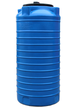 Ёмкость пластиковая пищевая STERH VERT H 300 л. вертикальная узкая (58x58x124см;синий) - арт.555073.2