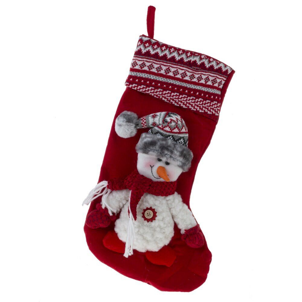 GAEM Изделие декоративное "Носок", L25 W4 H42 см, 2в.