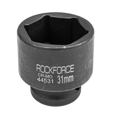 Головка ударная 31мм (6гр.), 1/2'' RockForce##Rock FORCE RF-44531
